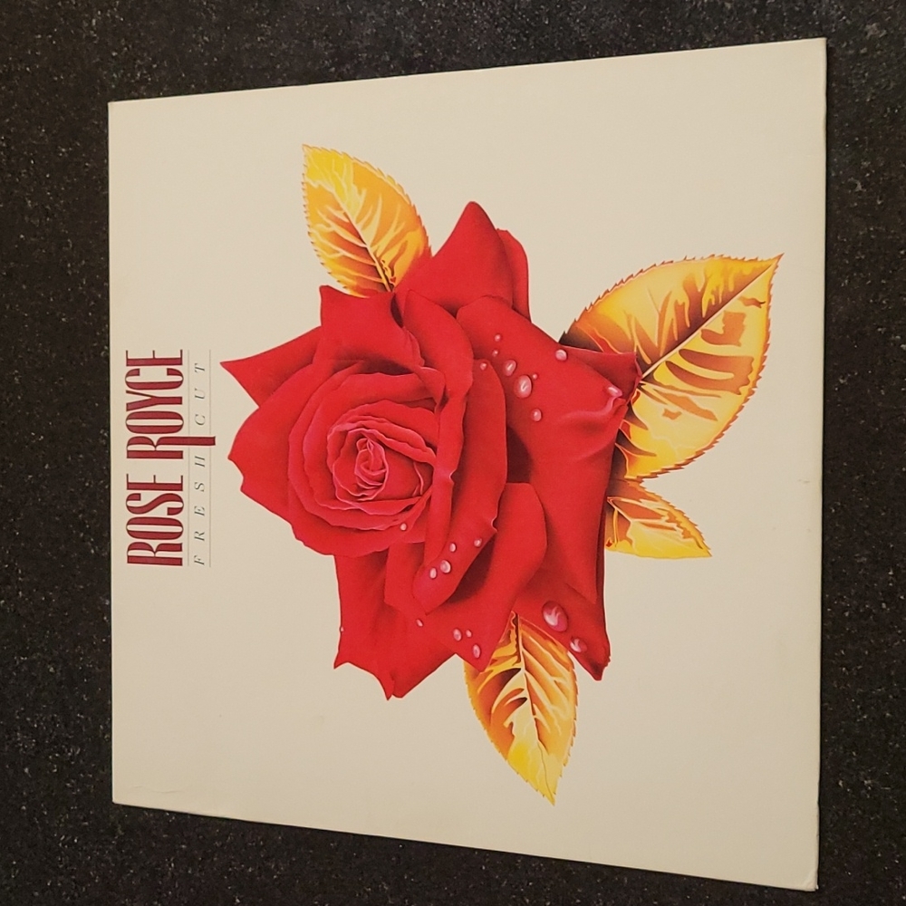1986 ROSE ROYCE Album